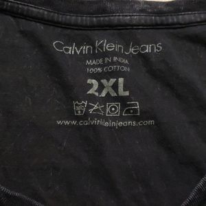 Calvin klein 2xl short sleeve